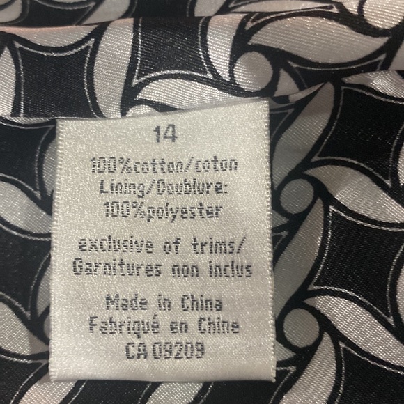 Cleo lined cotton knit blazer - Picture 8 of 9